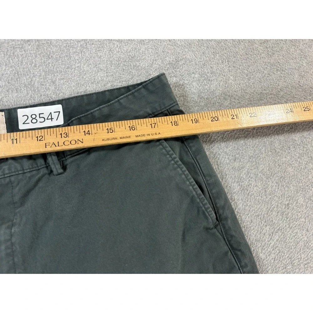 Flint and Tinder 365‎ Cotton Blend Chino Shorts (Men's 36) Gray - 7
